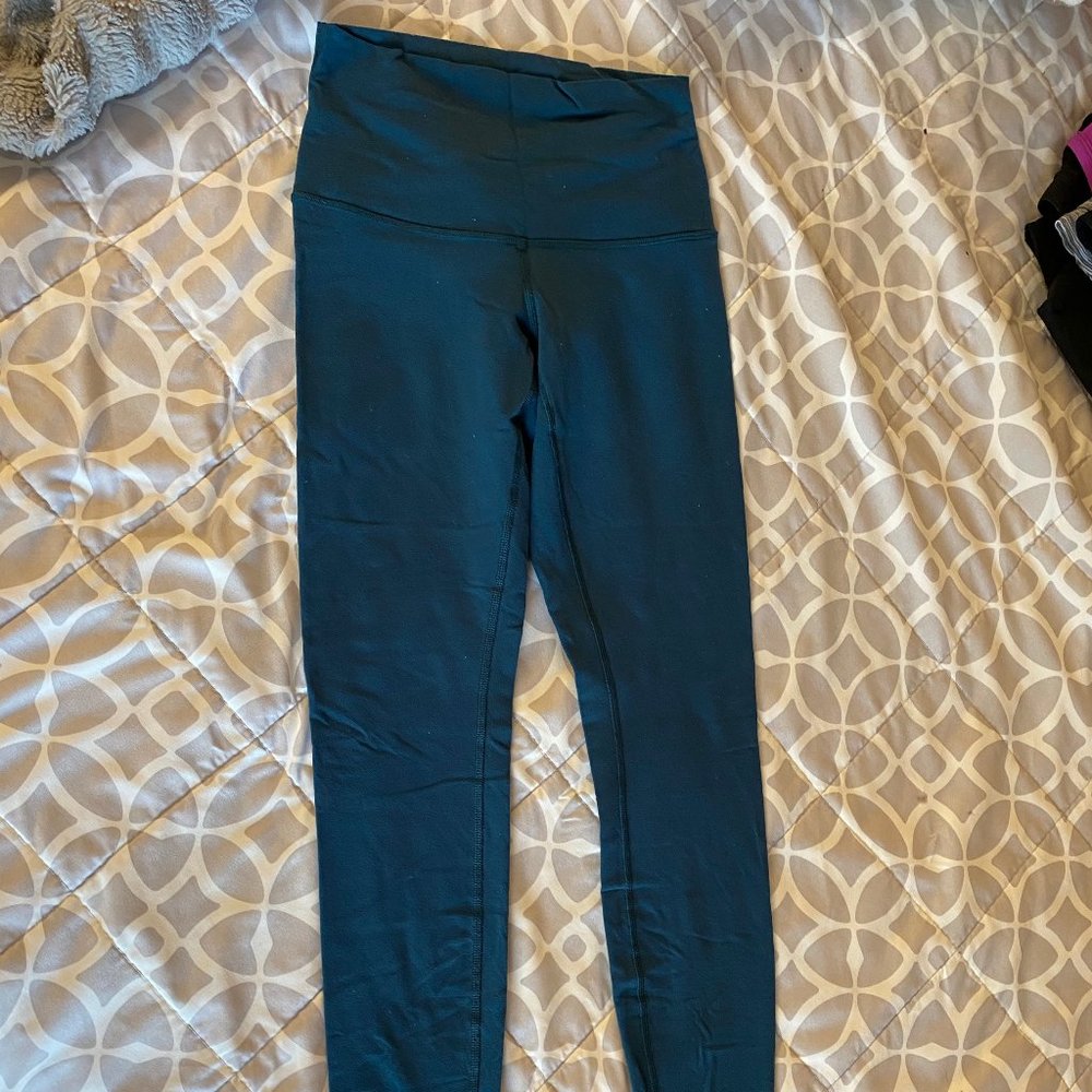 lululemon high rise wunder under pant LUON SZ 4